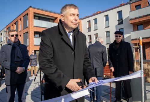 Otwarcie nowych mieszkań na Starówce (zdj. MTBS)