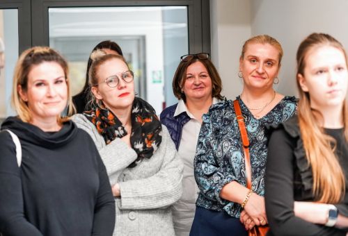 Wręczenie tytułu podczas sesji Rady Miasta Konina