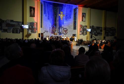 Zdjęcia do artykułu - Misterium jazzowe w św. Maksymilianie