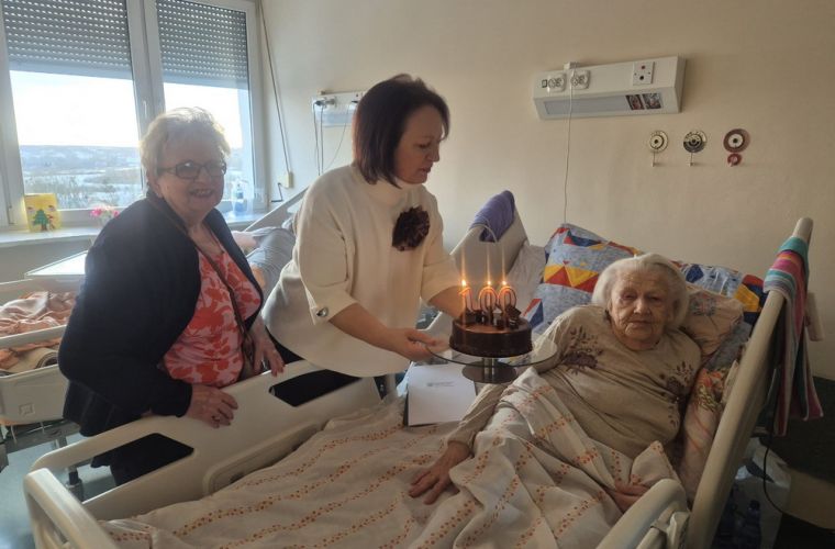 Setne urodziny pani Heleny Bieniaszczyk