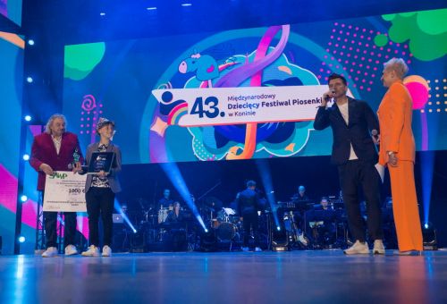 Koncert galowy - wręczenie nagród