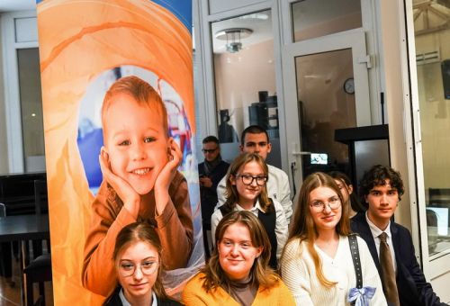 Wręczenie tytułu podczas sesji Rady Miasta Konina