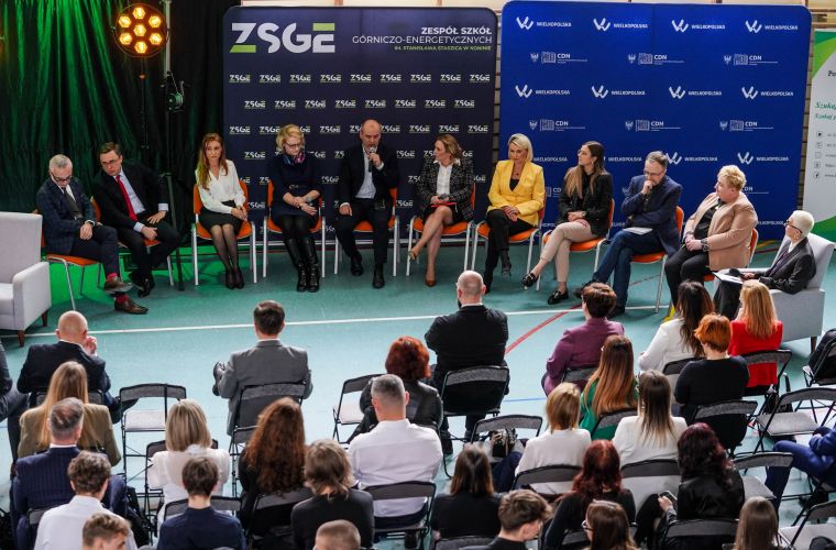 Link do artykułu - Gala Ekonomisty w ZSGE w Koninie
