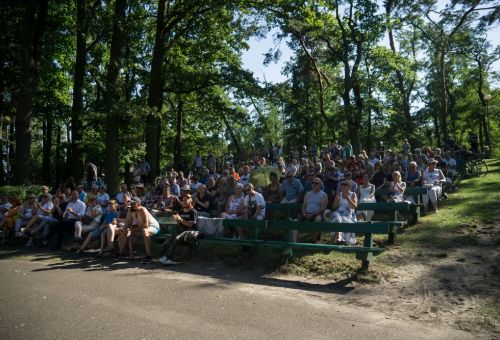 Koncert w Parku Chopina