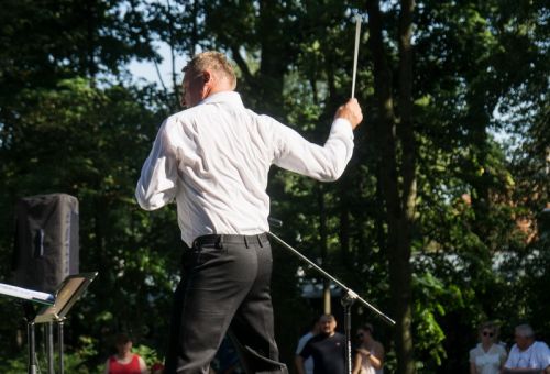 Koncert w Parku Chopina