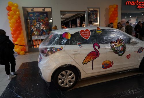 Odprawa wolontariuszy