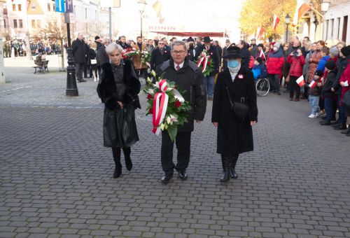 Konińskie obchody Narodowego Święta Niepodległości (fot. M. Sypniewski)
