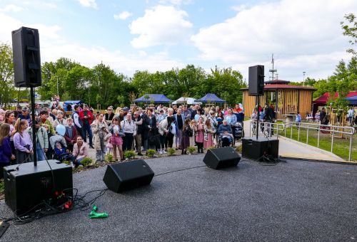 Zielony Zakątek w Łężynie tętni życiem