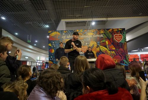 Orkiestrowy tort i chleb od Anielskiej Załogi