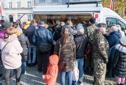 103. rocznica odzyskania niepodległości (fot. M. Jurgielewicz)