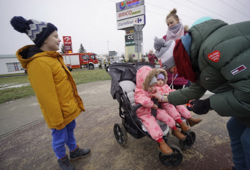 Happening na rondzie WOŚP