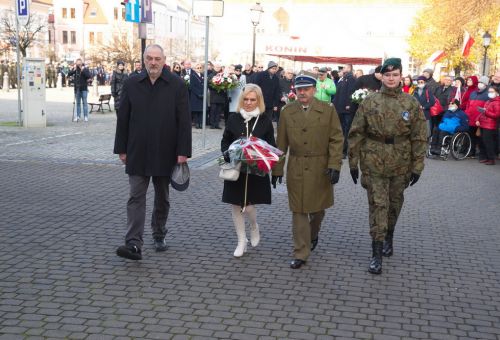 Konińskie obchody Narodowego Święta Niepodległości (fot. M. Sypniewski)