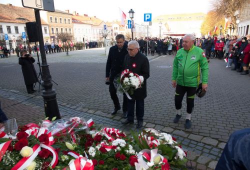 Konińskie obchody Narodowego Święta Niepodległości (fot. M. Sypniewski)