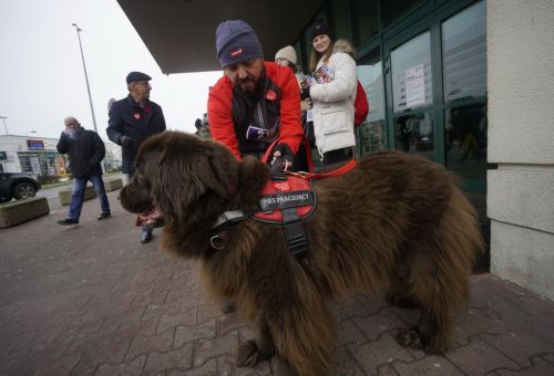 Happening na rondzie WOŚP