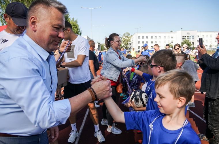 Link do artykułu - Dzień Dziecka na sportowo