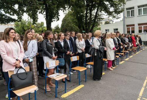 Nowy sztandar na 100-lecie