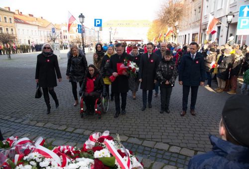 Konińskie obchody Narodowego Święta Niepodległości (fot. M. Sypniewski)