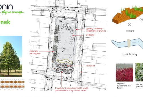 30.09.2024 Zakończono realizacje - Zielone Podwórko Miejskie - Rynek