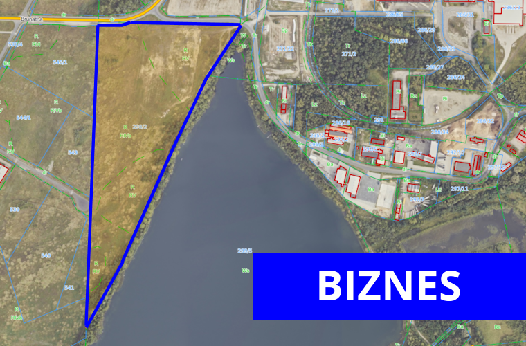 Obrazek poglądowy - działka 298/2 obręb Maliniec