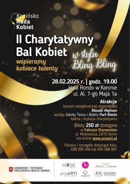 Dla zdolnych uczennic - Bal Kobiet 2025