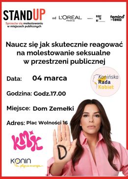 Stop molestowaniu - szkolenie