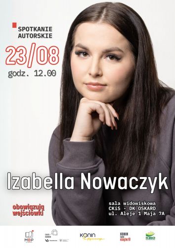 Link do artykułu - Spotkanie autorskie z Izabellą Nowaczyk