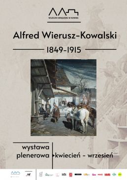 Wystawa plenerowa - Alfred Wierusz-Kowalski