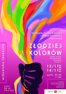 Złodziej kolorów widowisko muzyczne KCK