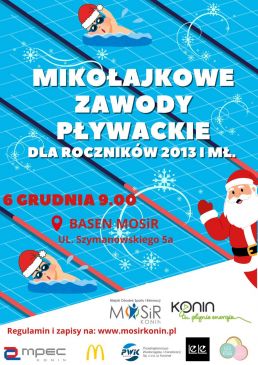 Mikołajkowe Zawody Pływackie