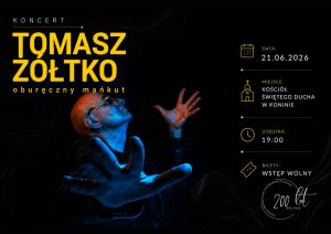Koncert Tomasz Żółtko