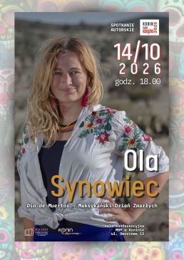 Konin Lubi Książki 2026: Día de Muertos z Olą Synowiec