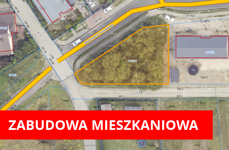 Obrazek poglądowy - działka 1466_1 obręb Wilków