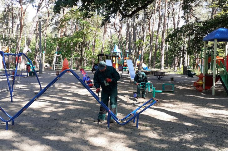 Link do artykułu - Place zabaw znów otwarte dla dzieci