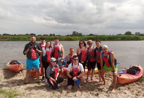 Kajaki mają coraz więcej zwolenników
