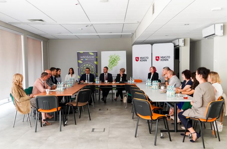 Link do artykułu - WFOŚiGW i Aglomeracja Konińska: wspólne działania dla środowiska