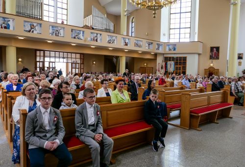 Uroczystości w kościele pw. NMP Królowej Polski