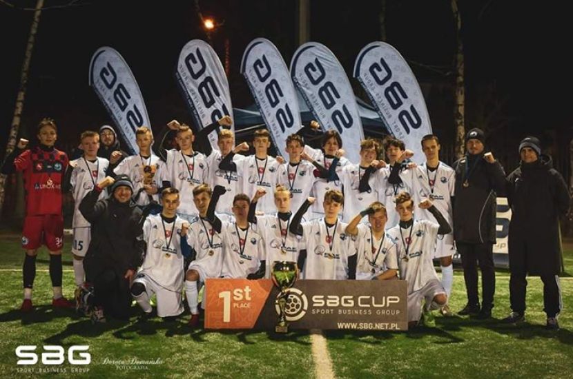 Link do artykułu - Drużyna Górnik Konin wygrała SBG Jarocin Cup 2020