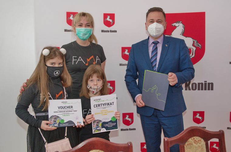 Link do artykułu - „FAMA” laureatem miejskiego konkursu!