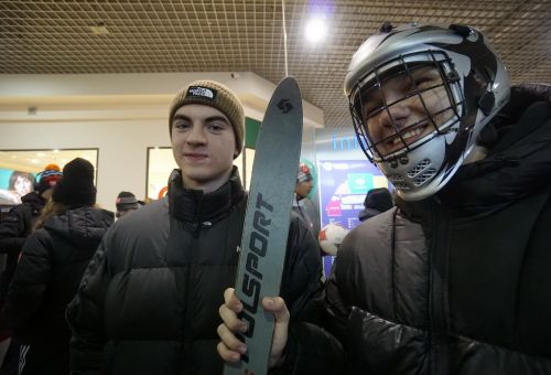 Happening na rondzie WOŚP