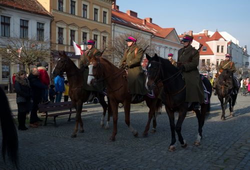 Konińskie obchody Narodowego Święta Niepodległości (fot. M. Sypniewski)