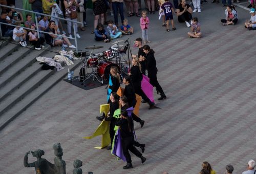 ORIGAMI KONIŃSKI TEATR TAŃCA