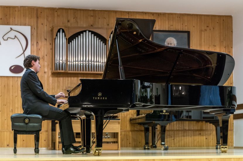 Link do artykułu - Wspaniały recital młodego pianisty