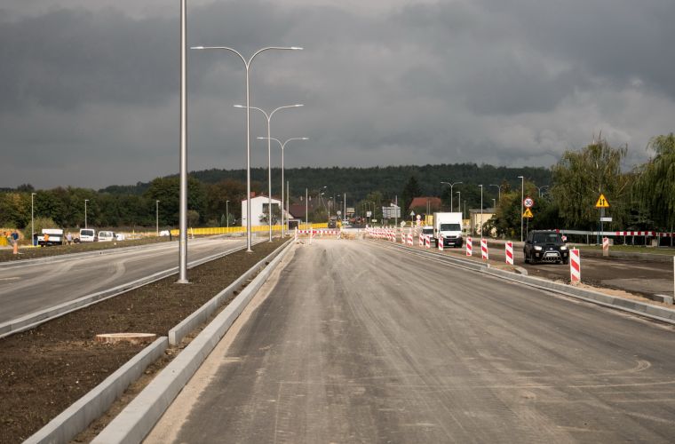 Link do artykułu - Niebawem pojedziemy fragmentem nowej Kleczewskiej