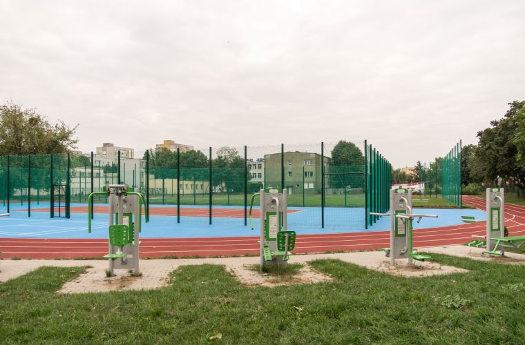 Link do artykułu - Nowoczesne centrum sportowe przy "Koperniku" otwarte