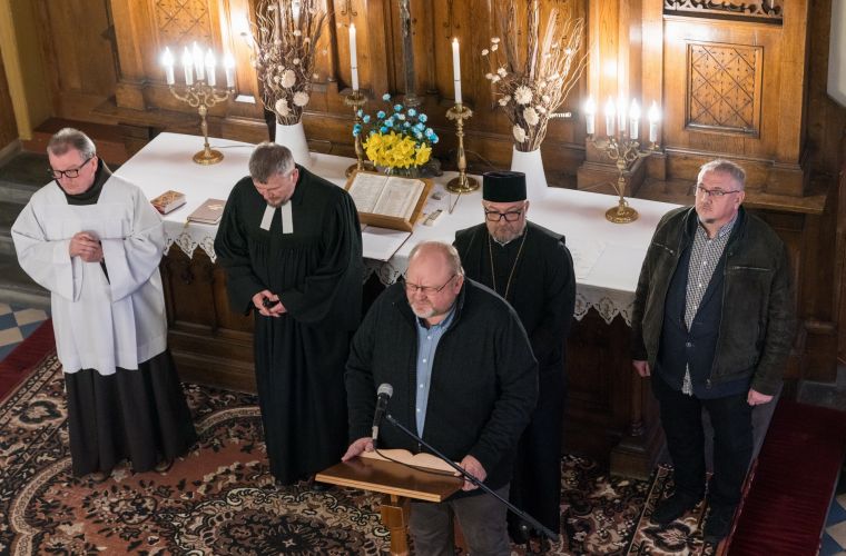 Link do artykułu - Modlili się o pokój w Ukrainie