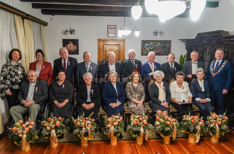 Długoletnie  pożycie małżeńskie