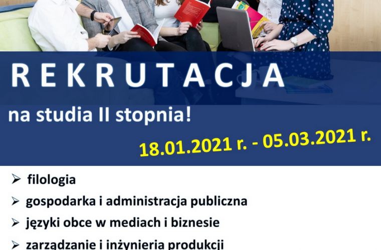Link do artykułu - PWSZ - Rekrutacja na studia II stopnia!