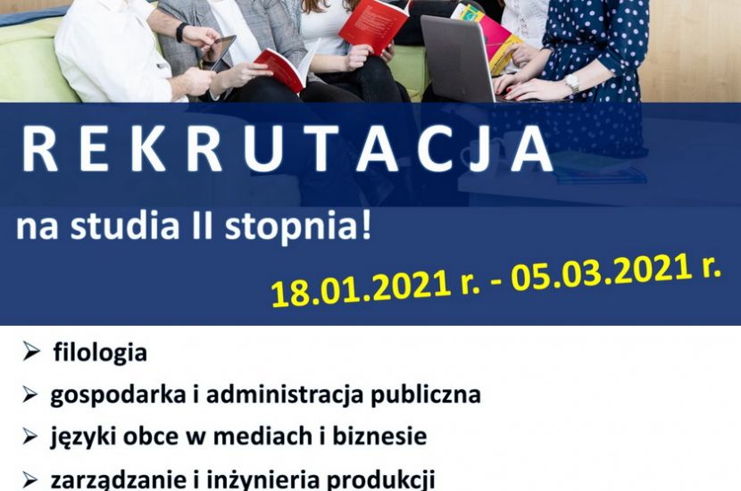 Link do artykułu - PWSZ - Rekrutacja na studia II stopnia!