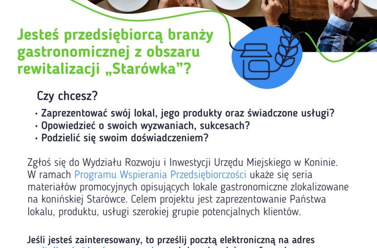 Link do artykułu - Rusza II edycja projektu "Smacznie na Starówce"