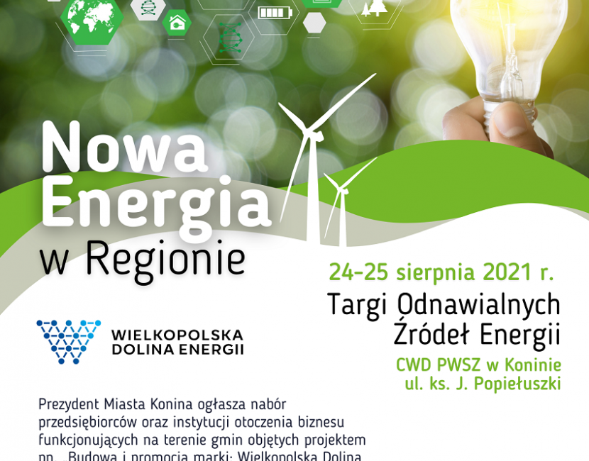 Link do artykułu - Konin zaprasza na Targi Odnawialnych Źródeł Energii